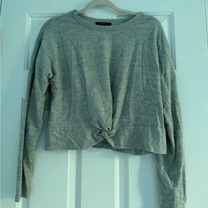 Grey Forever 21 Sweater. Size S.